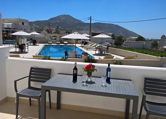 ホテル Star Santorini 3*