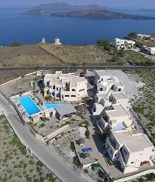 Star Santorini ホテル 3*