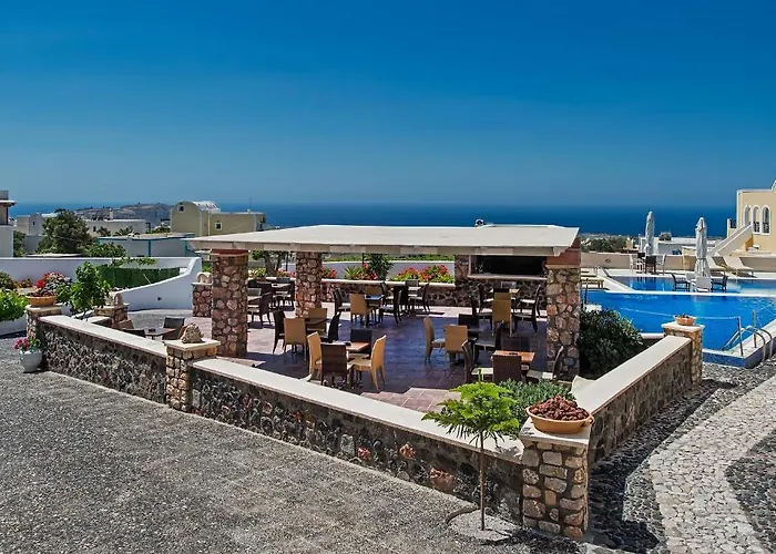 Star Santorini ホテル 3*