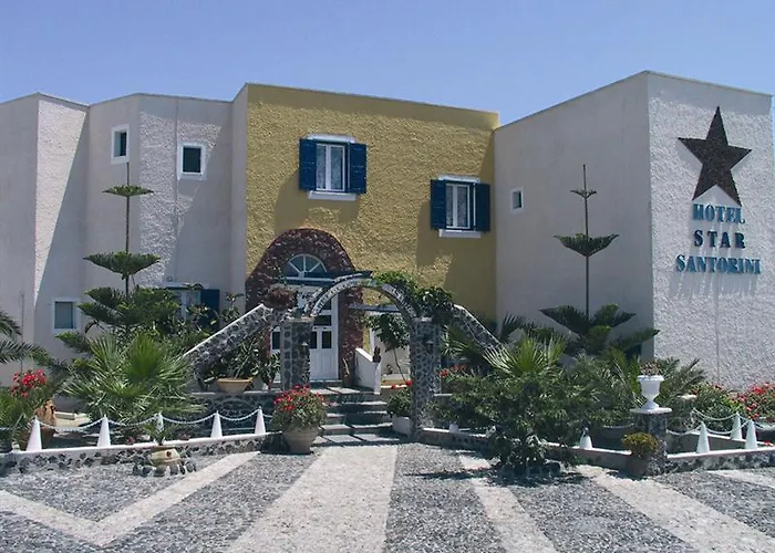 Hotel Star Santorini Megalochori (Santorini)
