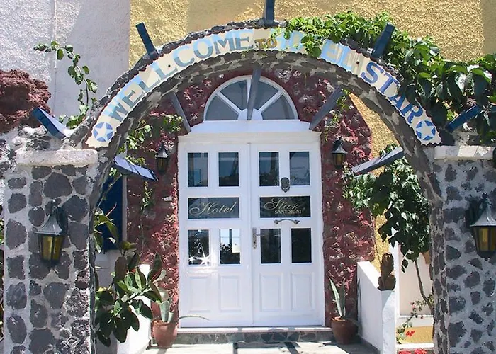 Hotel Star Santorini